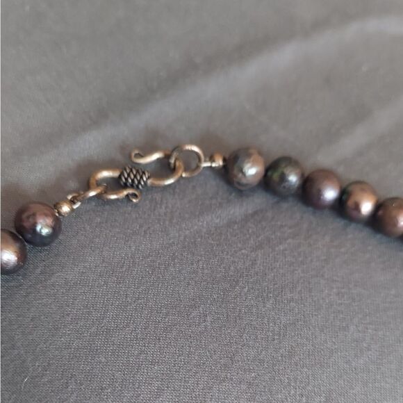 Handmade Genuine Pearl Necklace - Picture 9 of 10